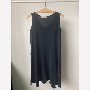 Everlane The Clean Silk Sleeveless Dress